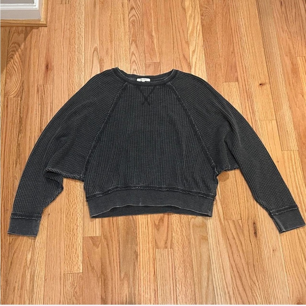 Z Supply Clair waffle knit top